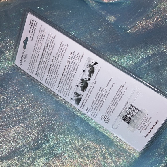 3/$15 Hampton Forge Gray Knife Sharpener - Picture 3 of 4